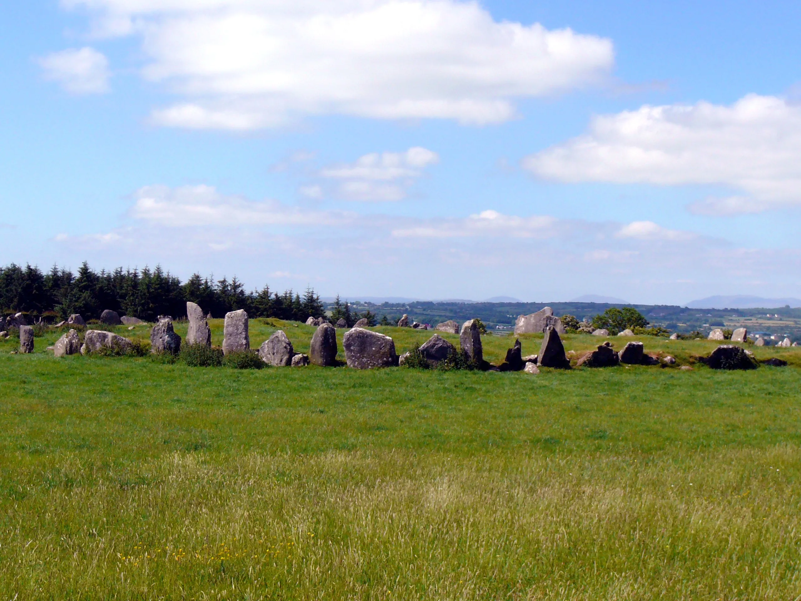 beltany stone circle