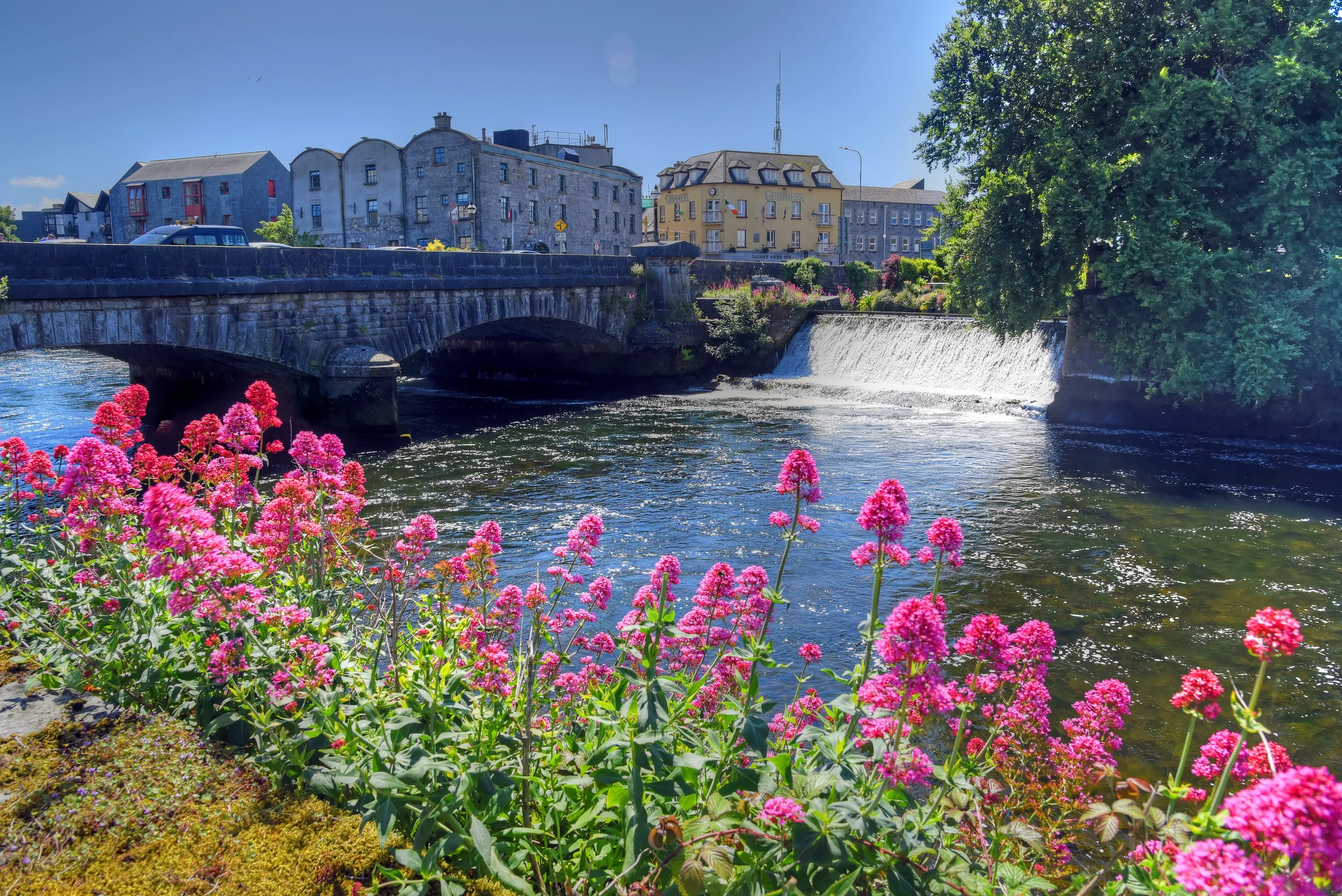 July weather in Galway