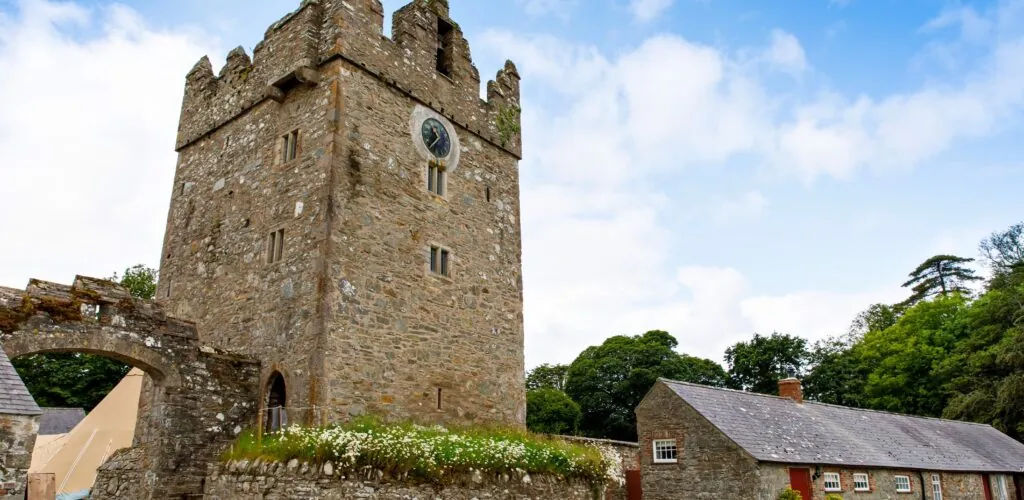Northern Ireland – 300-year-old ruins discovered at Castle Ward