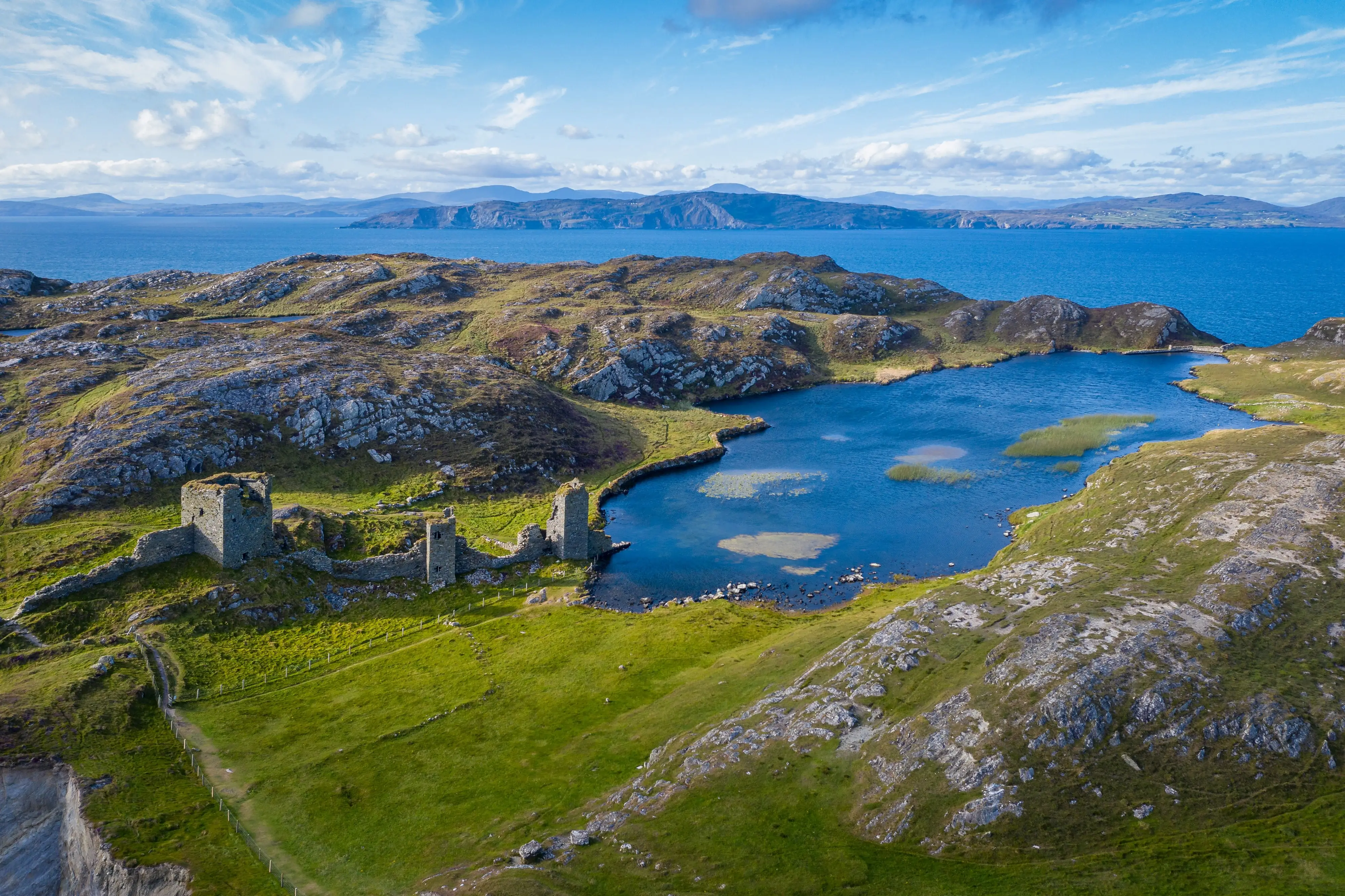 The Three castle head