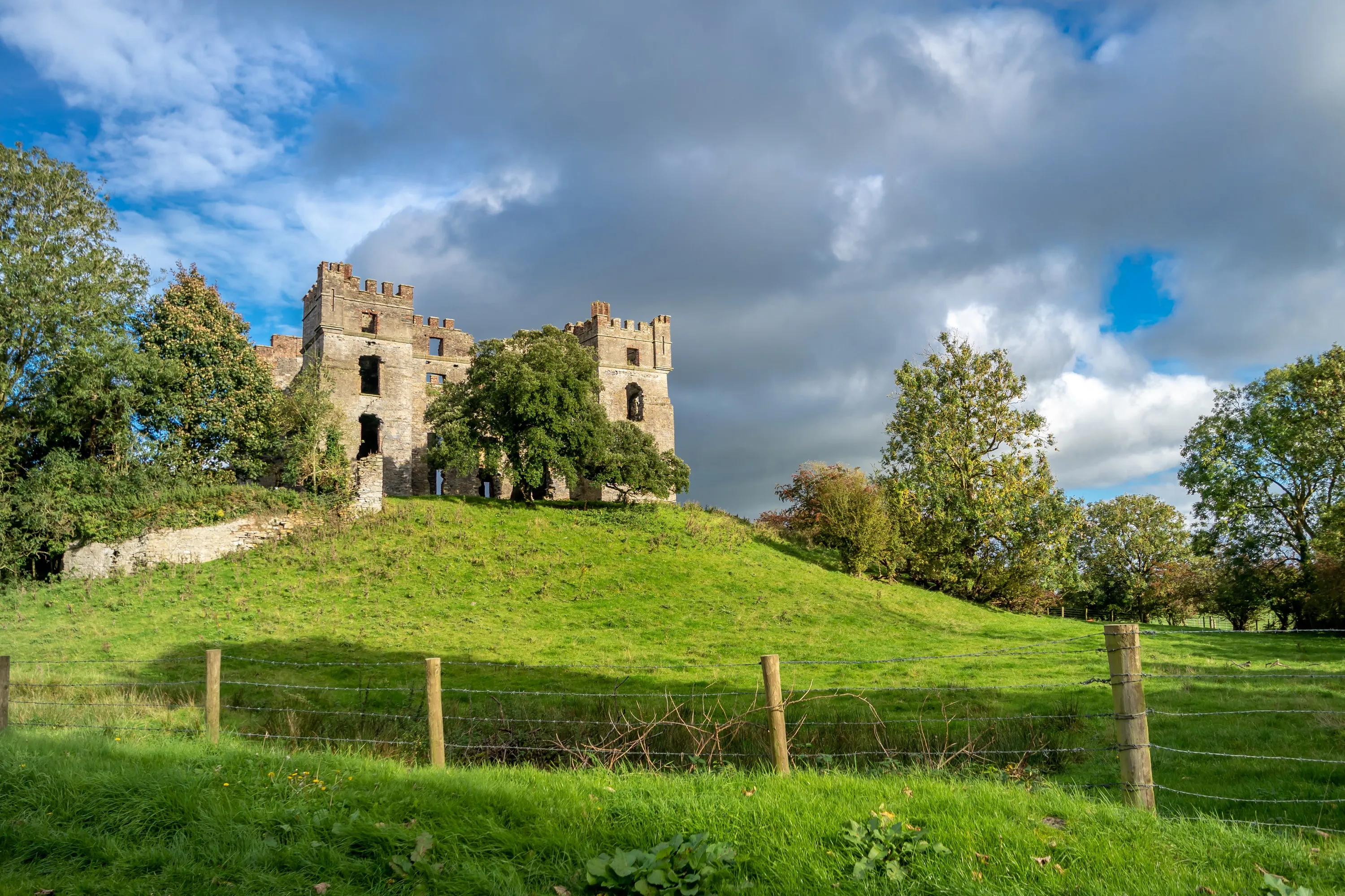 Raphoe Castle