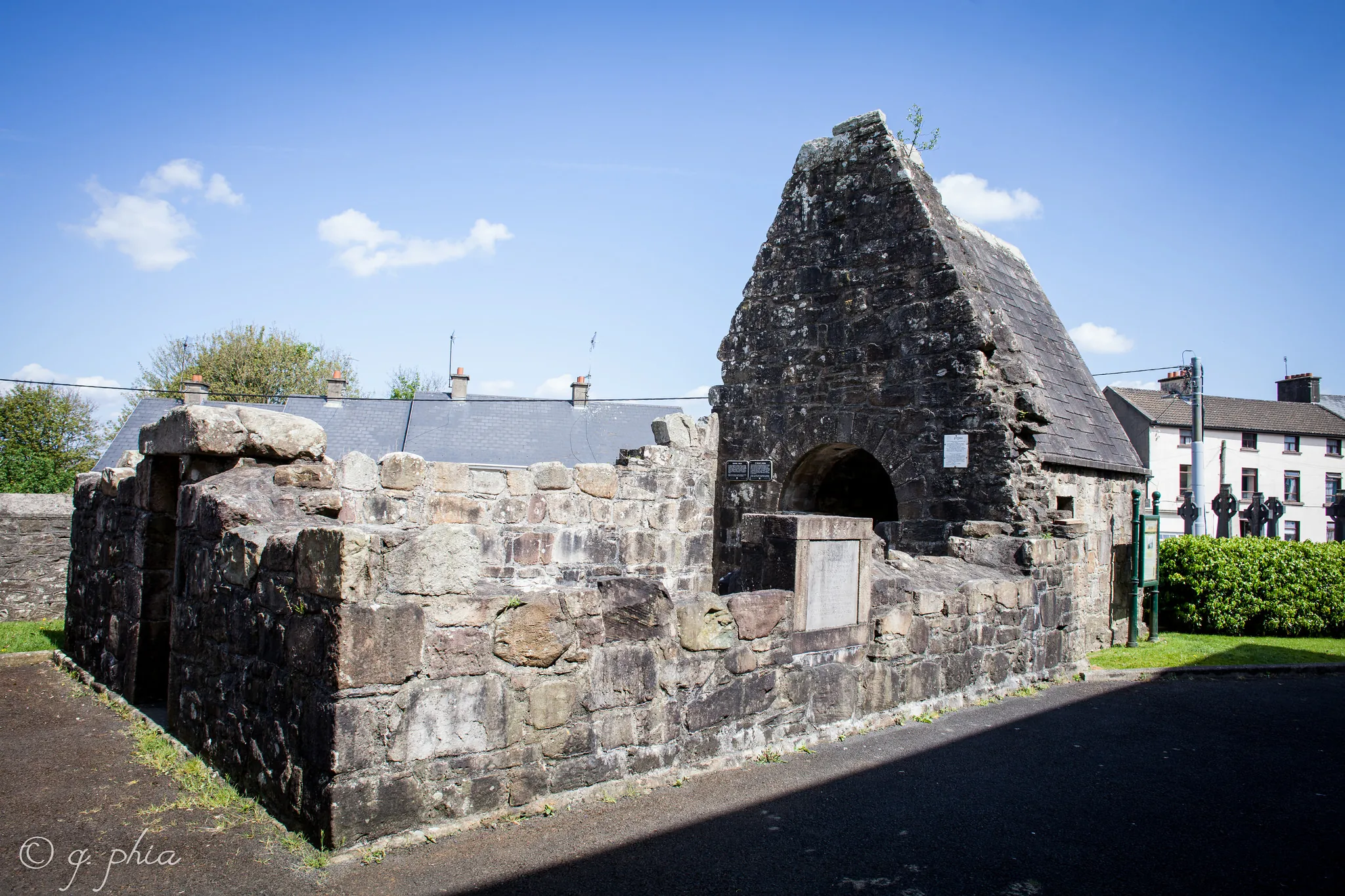 St Lua’s oratory