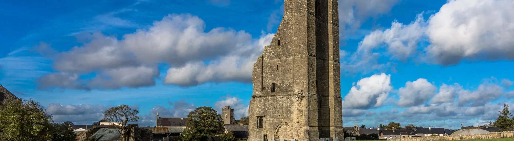 The Yellow Steeple