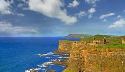 Dunluce Castle 2 Dunluce castle - © Pecold