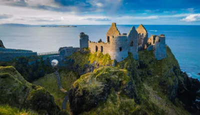 Dunluce Castle 1 Dunluce Castle - © Artur