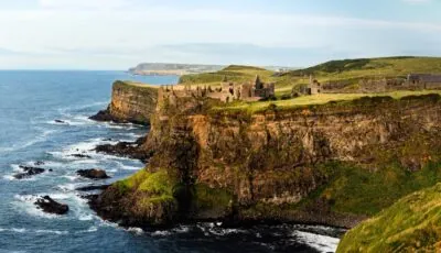Dunluce Castle 4 Dunluce castle - © Dawid