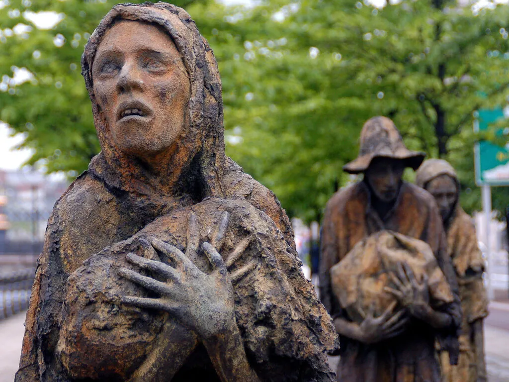 famine irlandaise