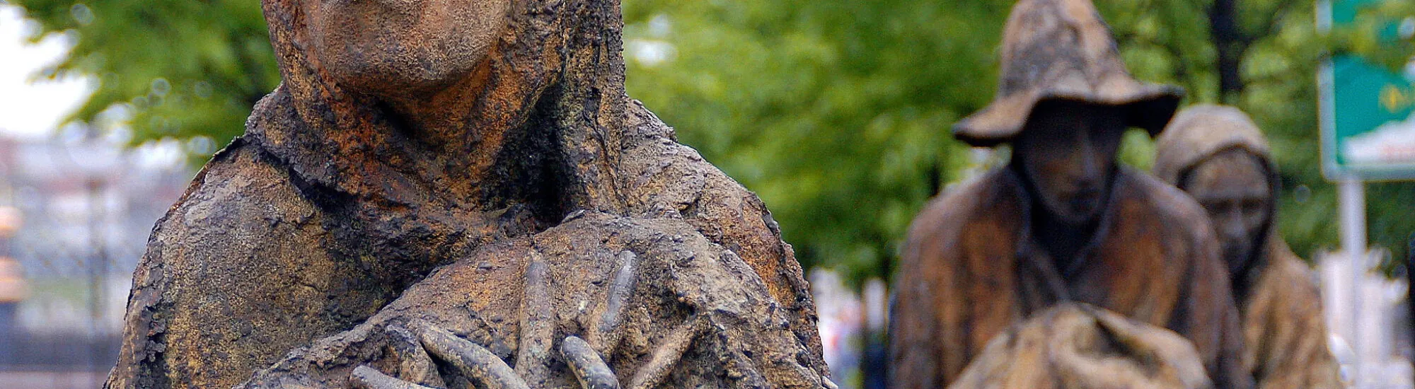 The Famine Memorial