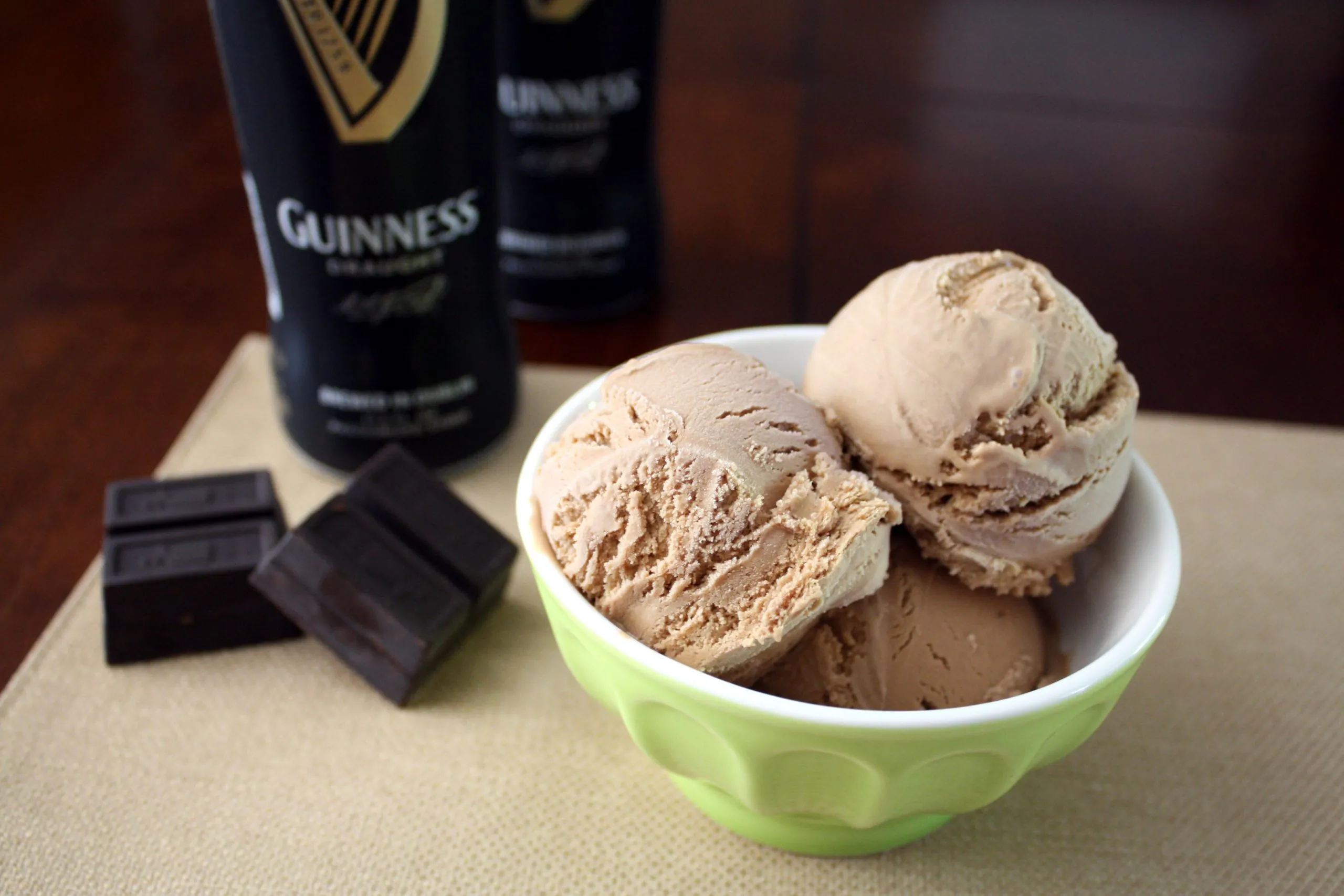 Irish ice creams
