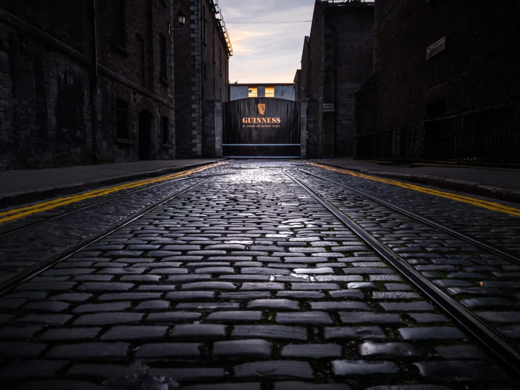 guinness james gate