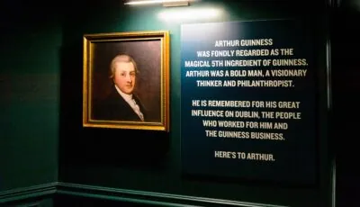 Guinness Storehouse 5 Arthur Guinness at the Guinness Storehouse - © Anton Ivanov Photo