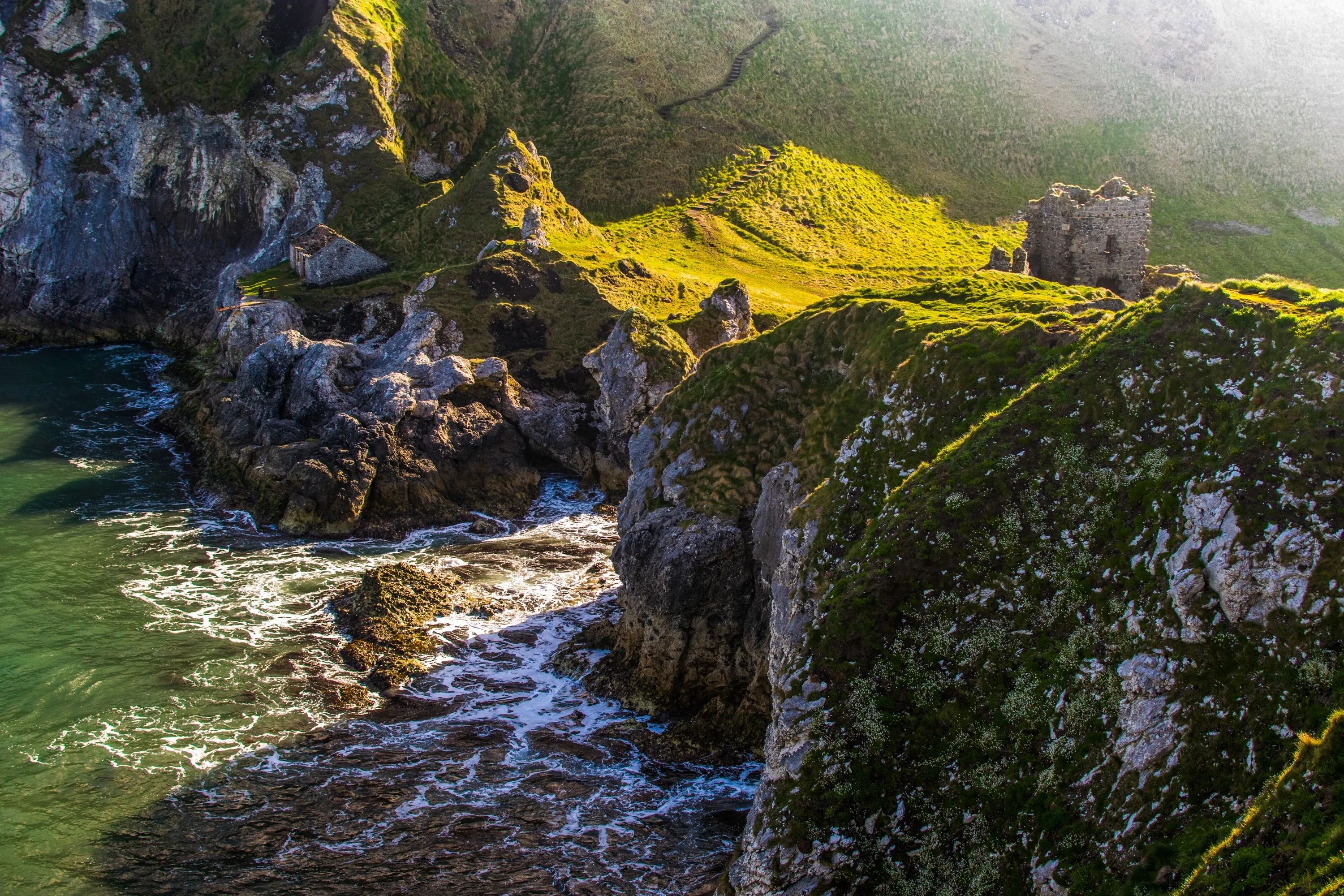 kinbane castle 2
