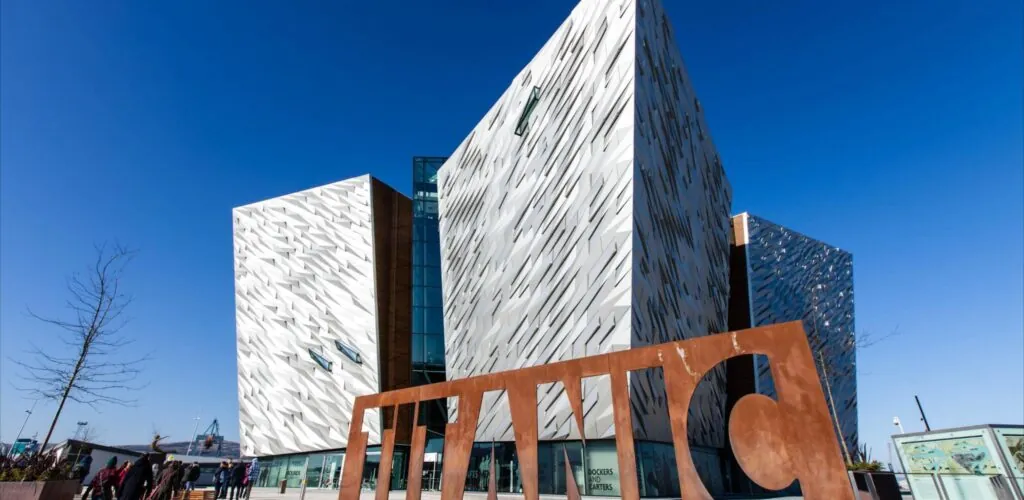 Titanic Belfast: the famous Grand Staircase unveils its new look