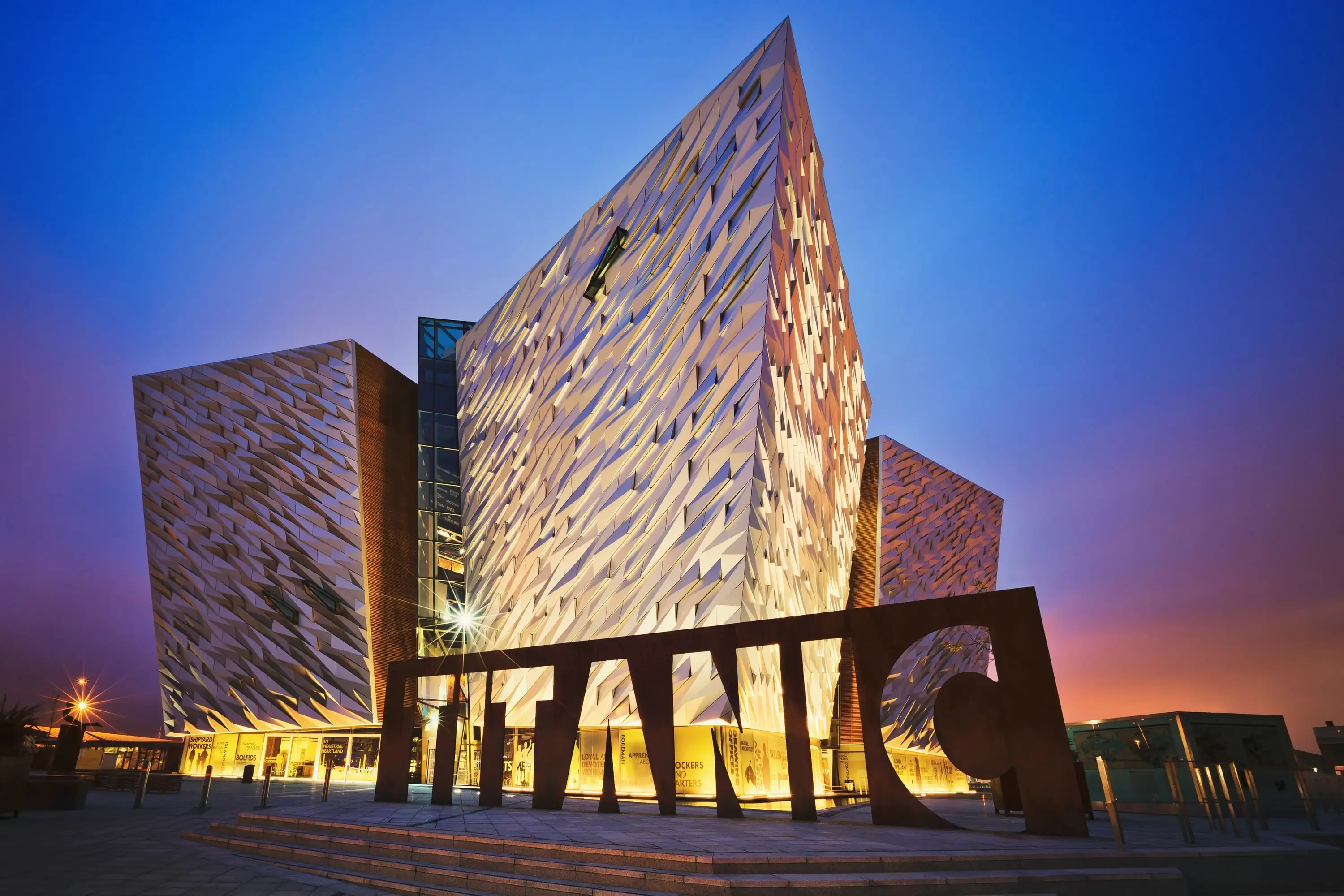 Titanic Belfast Experience