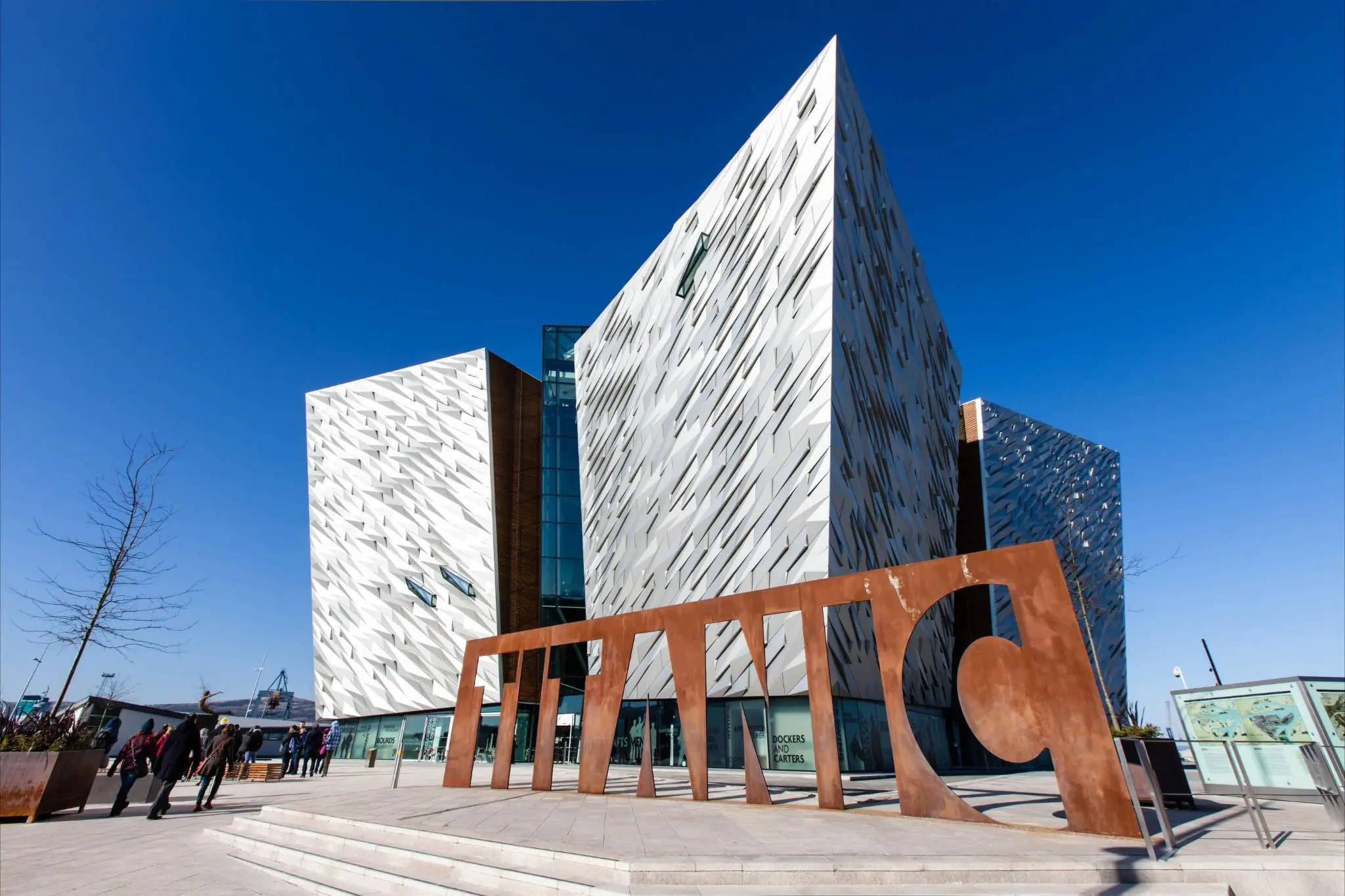 Titanic Belfast Experience - PLACE Architecture Centre - cc