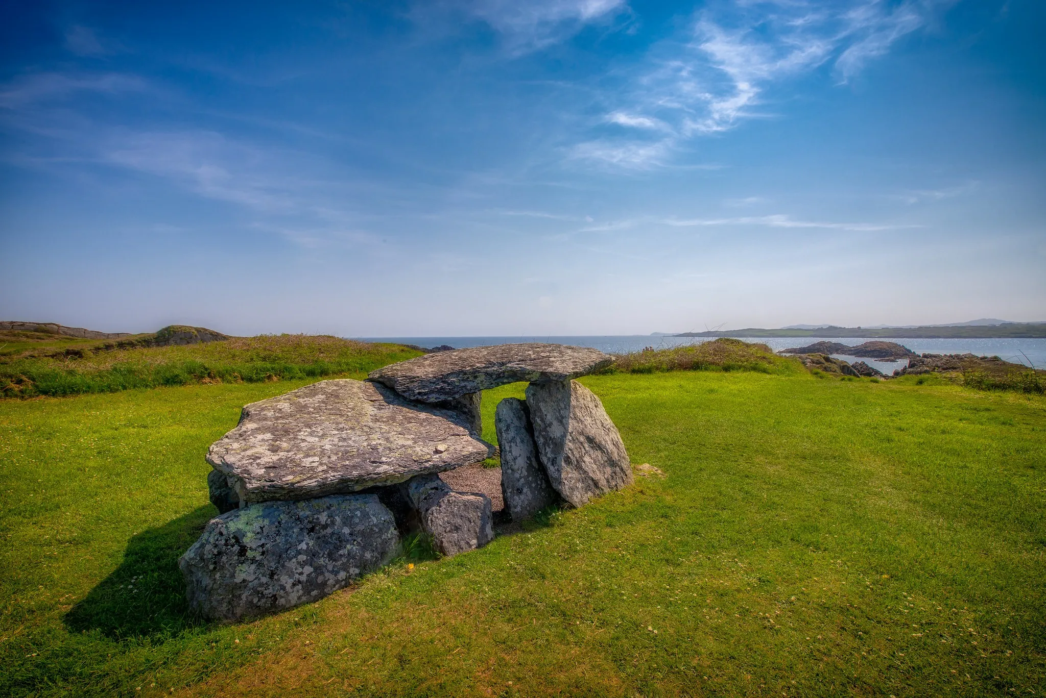 altar wedge tomb