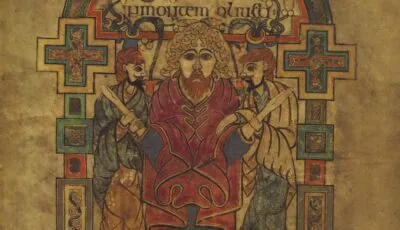 The Book of Kells 1 Illuminated page from the Book of Kells
