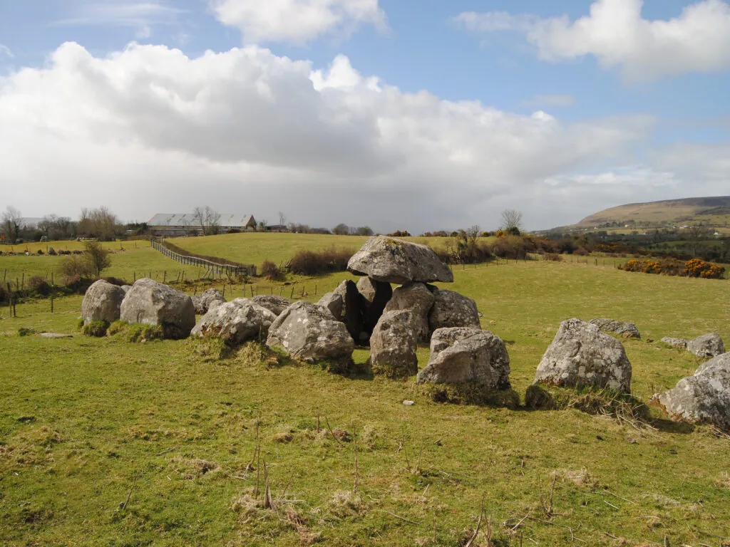 carrowmore dolmen 1
