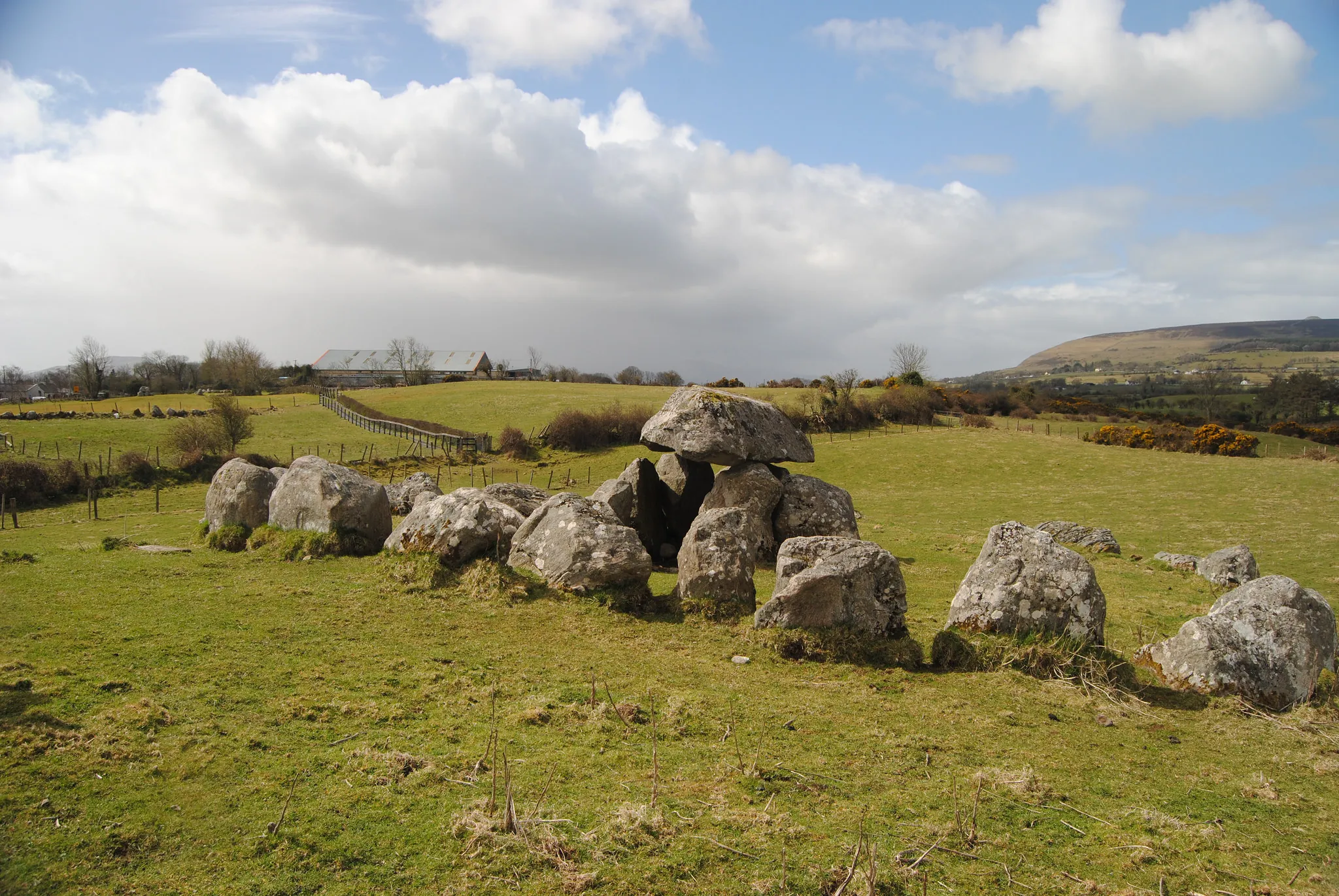 carrowmore dolmen 1