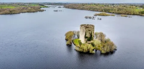 cloughoughter castle 1