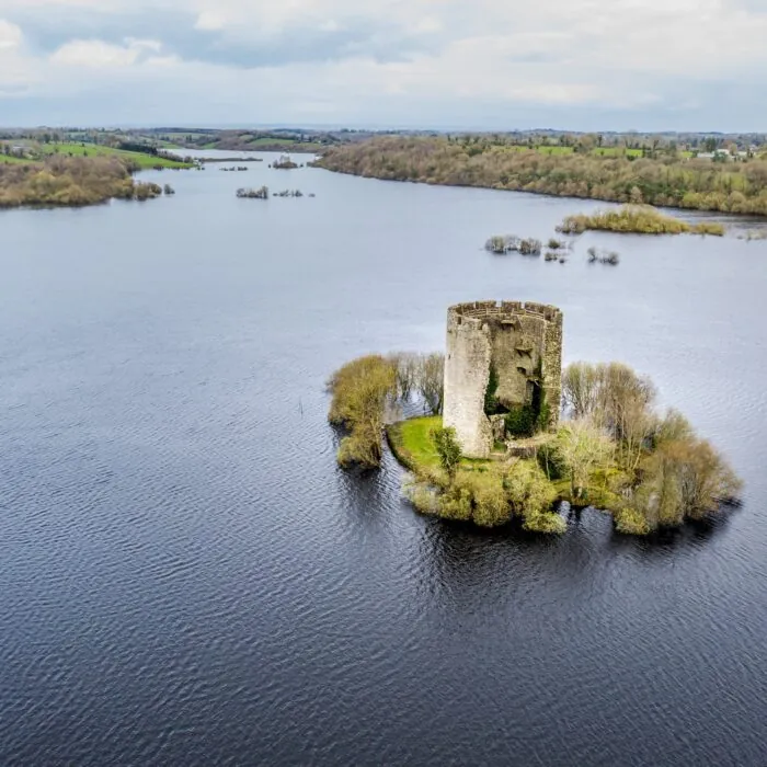cloughoughter castle 1