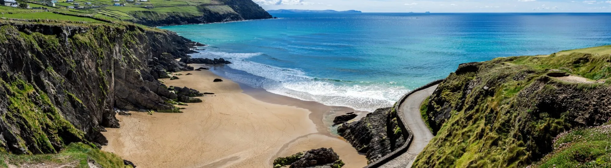 Coumeenoole beach, sur la Péninsule de Dingle - Dimitris Panas - Shutterstock