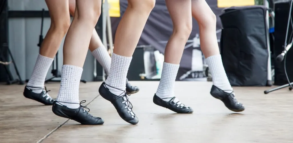 Traditional irish dance