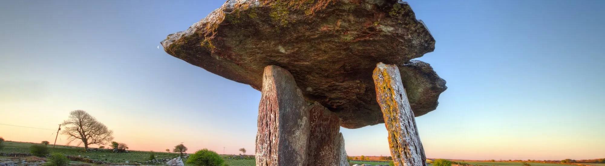 Irish dolmens