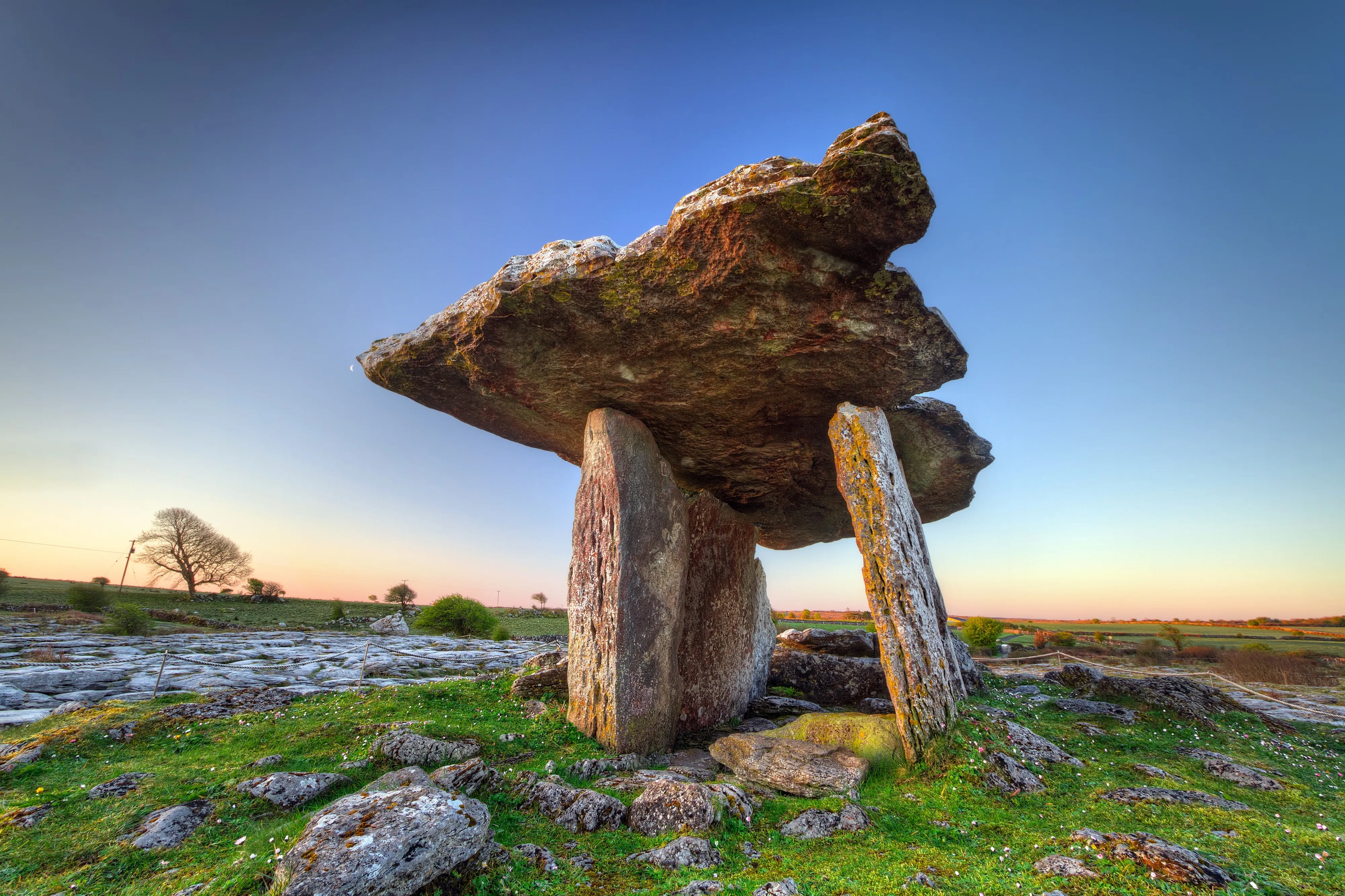 dolmen poulnabrone 1