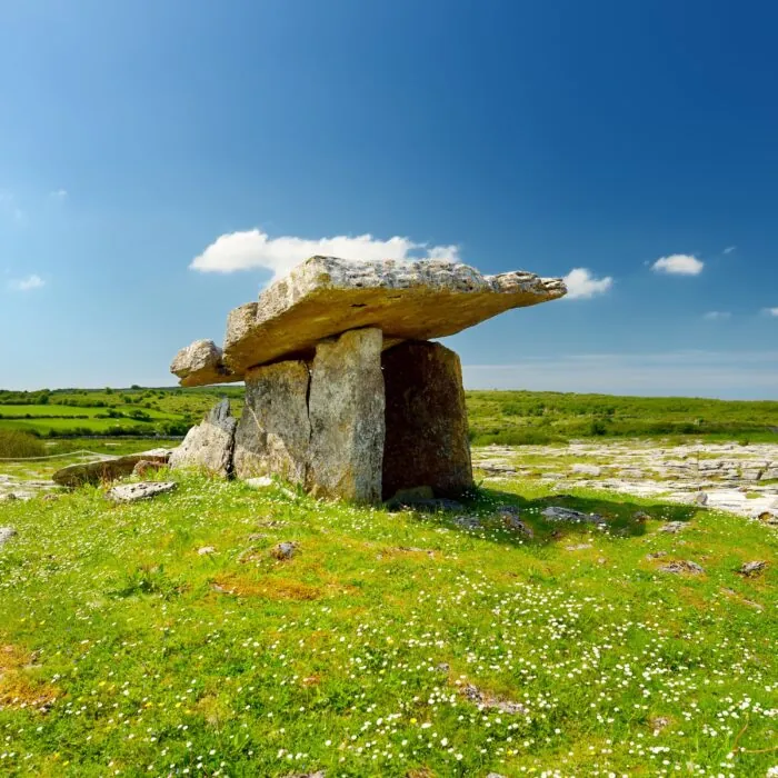 dolmen poulnabrone 4
