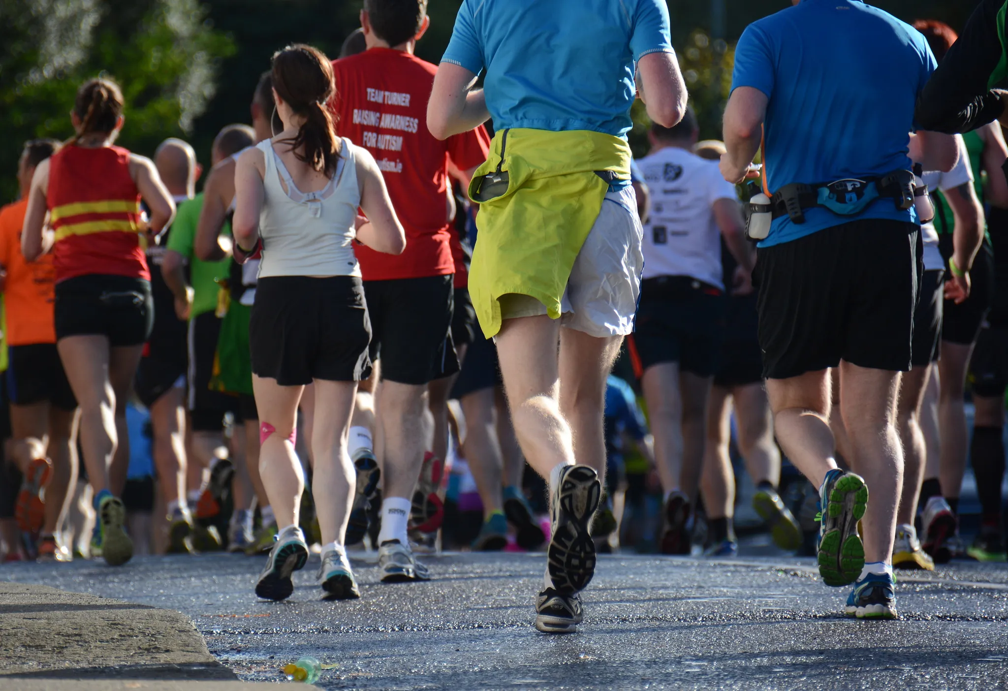 The Dublin Marathon