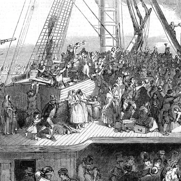 emigration irlandaise 1