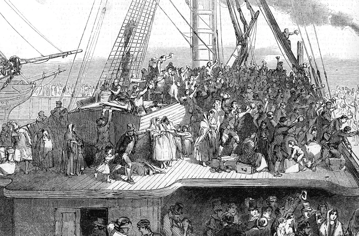 emigration irlandaise 1
