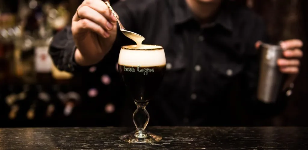 Irish cocktails