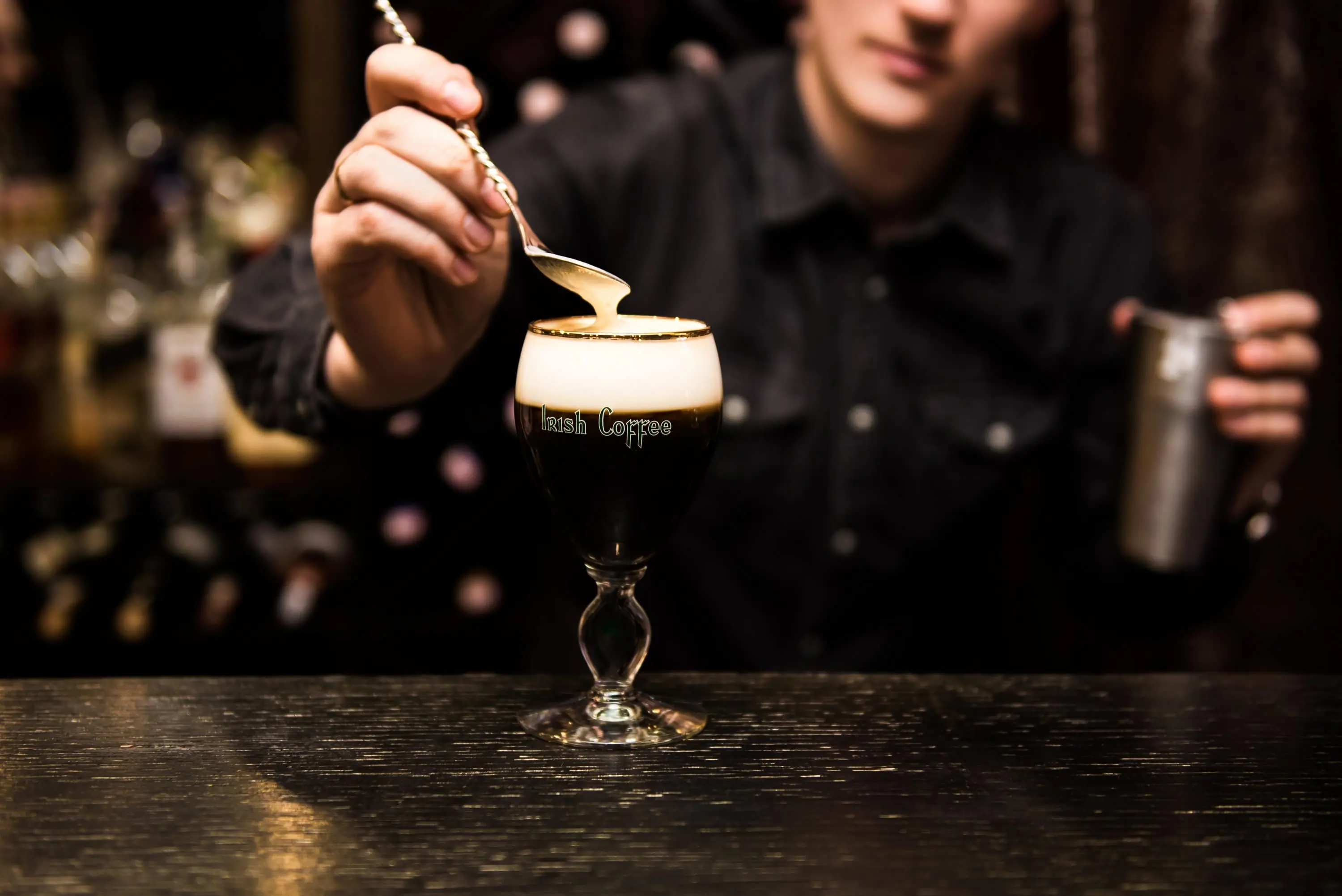 irish coffee 1