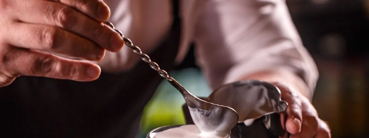 An Irish bartender breaks the world record for the number of Irish coffees made in 3 minutes