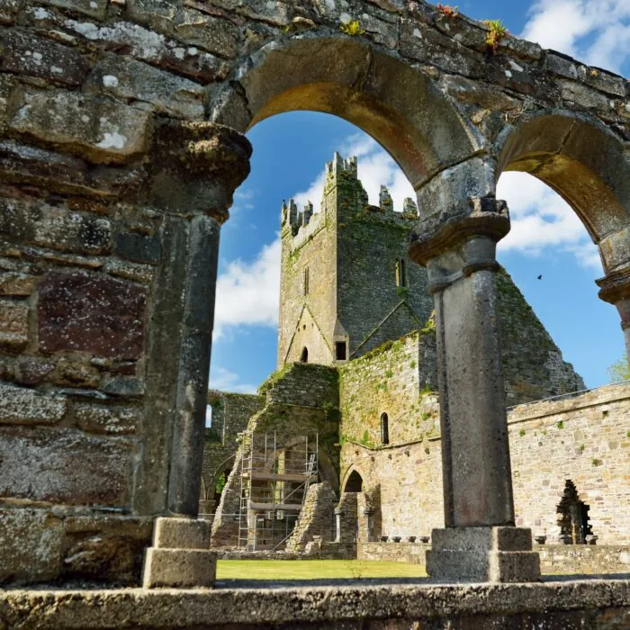 The Jerpoint Abbey - © MNStudio