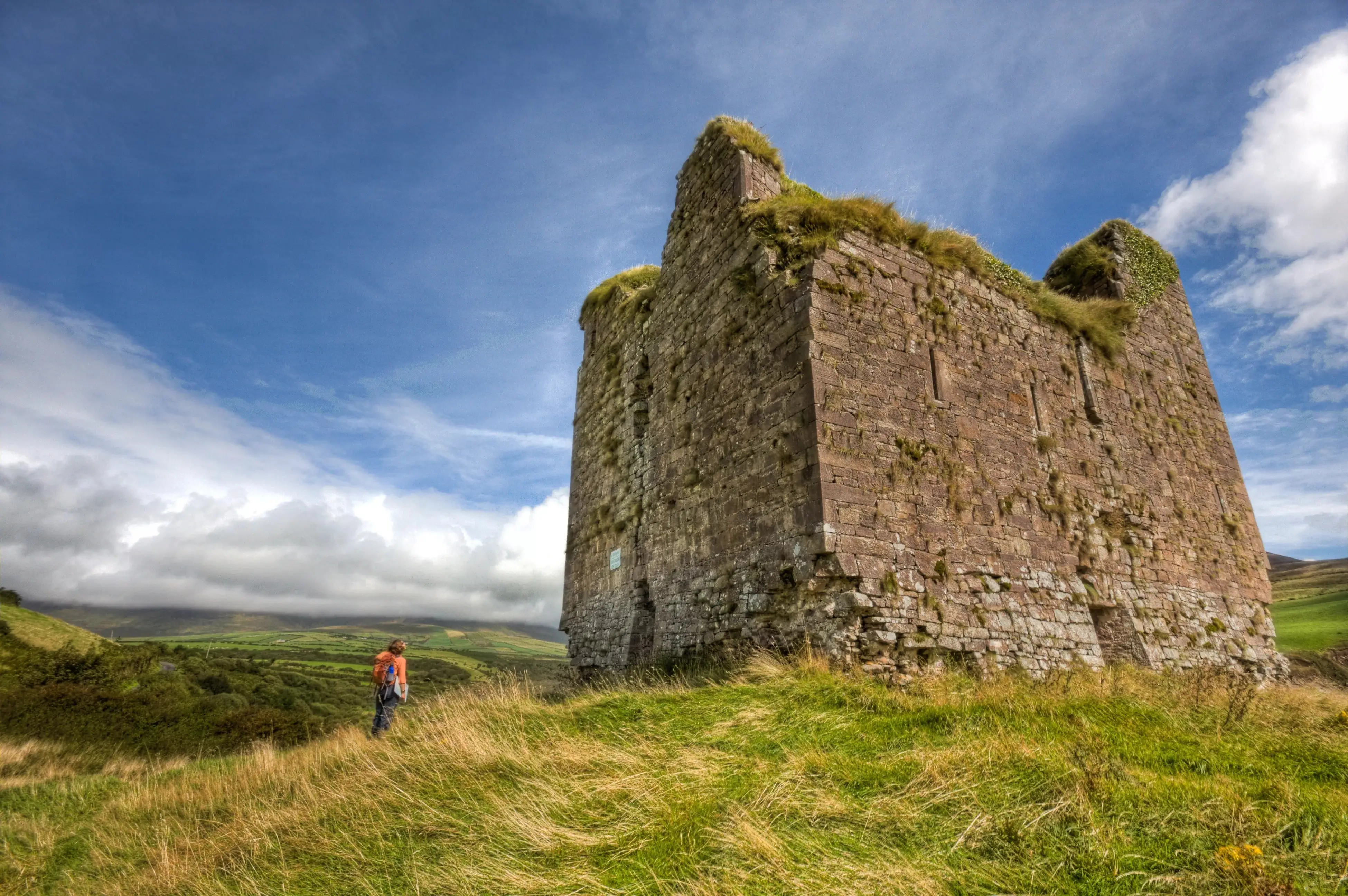 Minard Castle