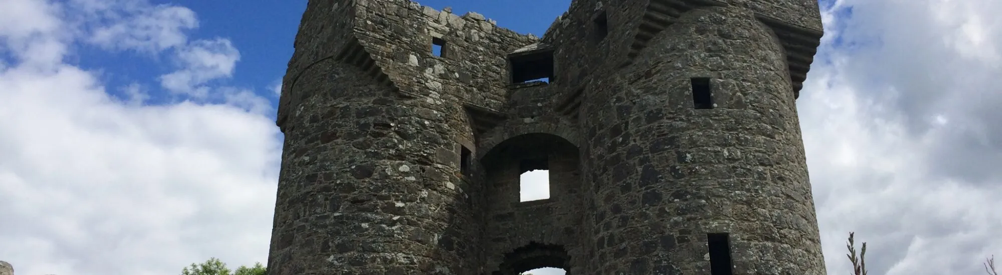 Monea Castle