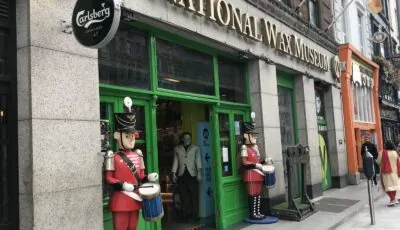 La Ntional Wax Museum - Conor Reid - @waxmuseumplus.ie