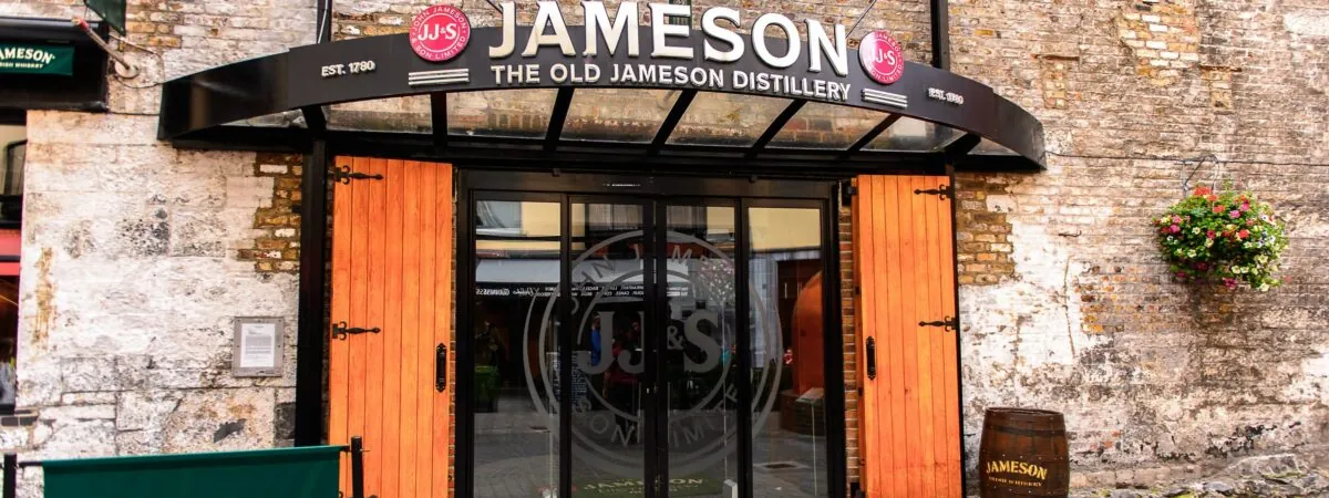 Ireland: Over a million people visited its whiskey distilleries in 2019