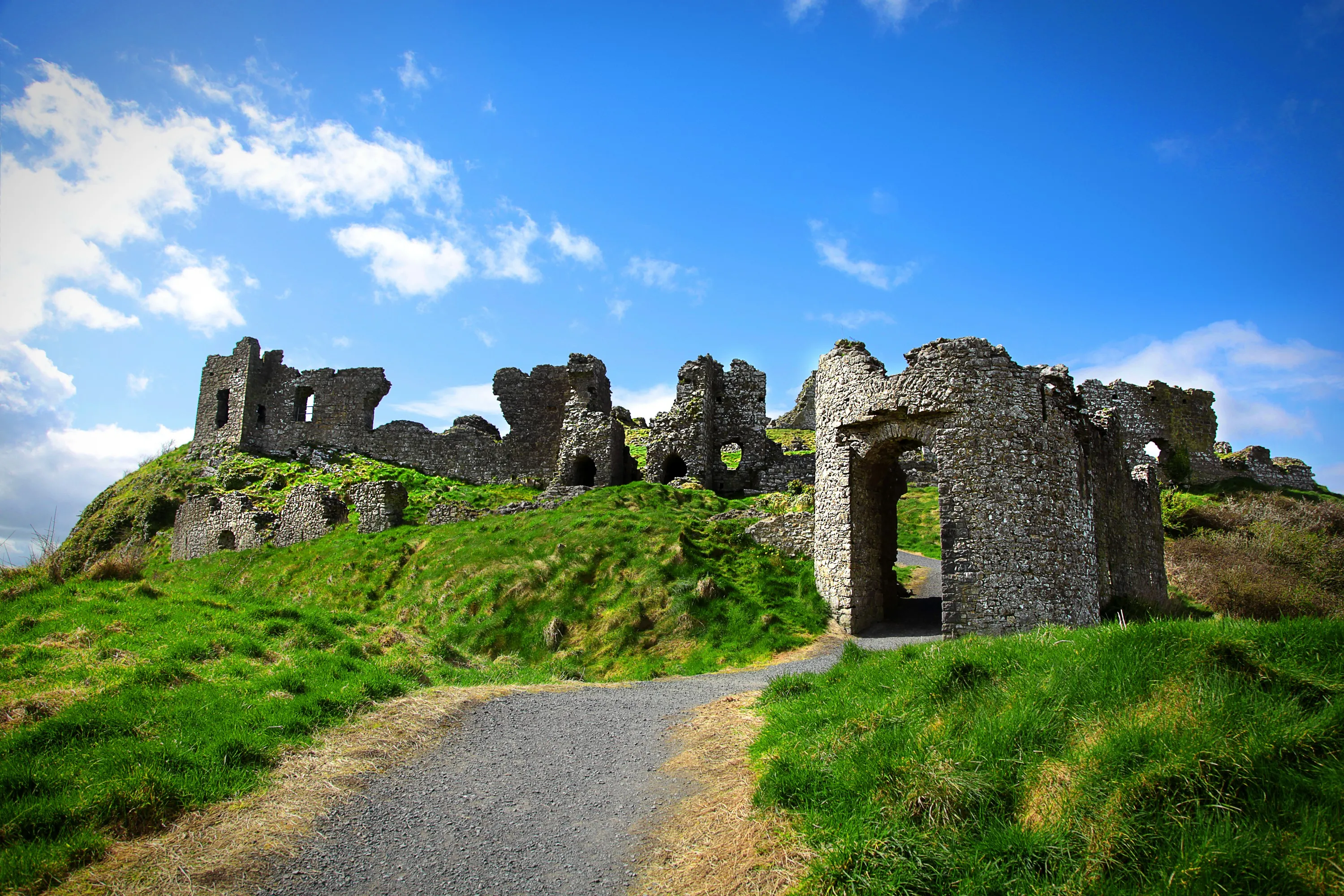 The Rock of Dunamase