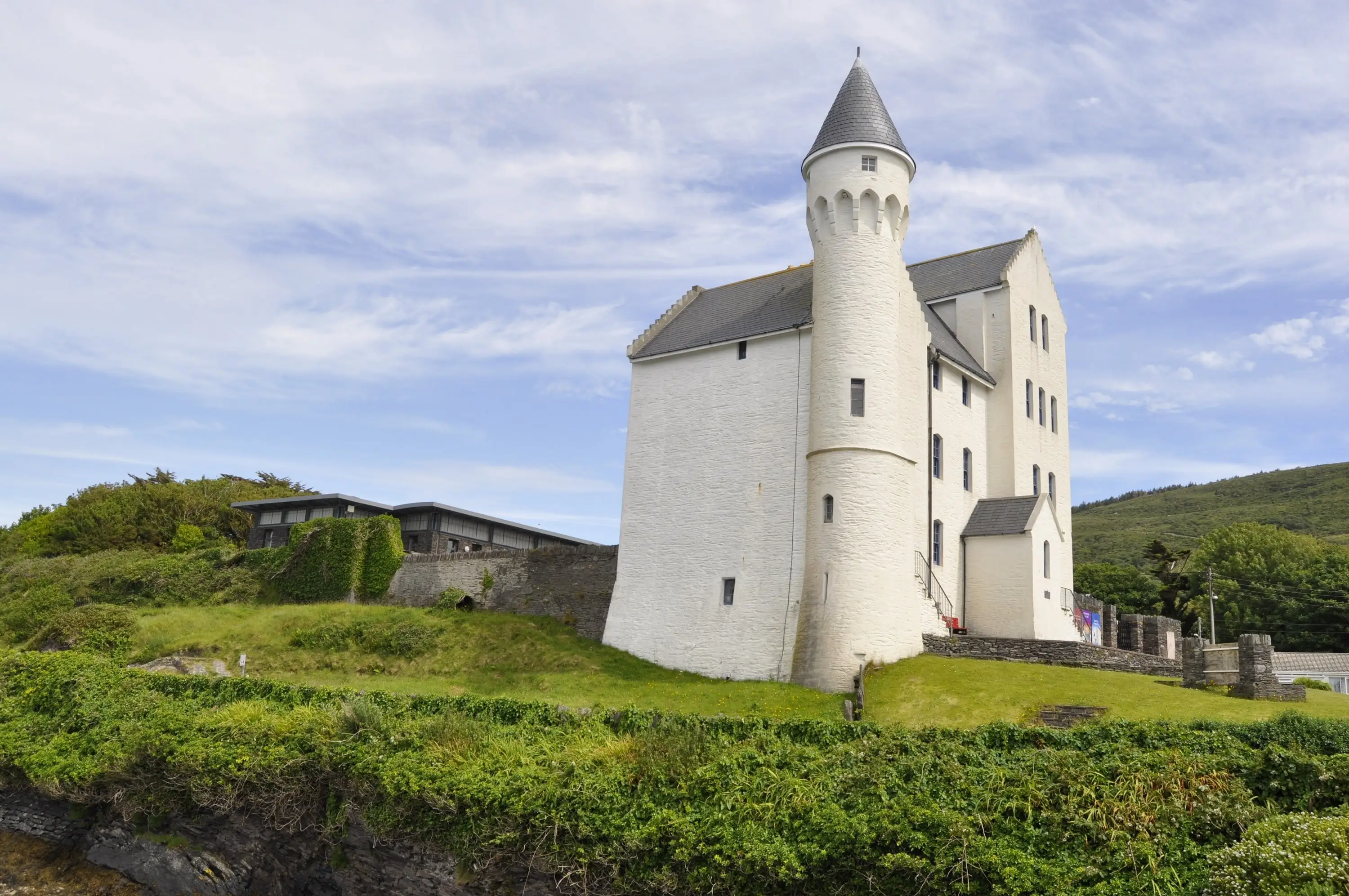 The Royal Irish Constabulary Barracks