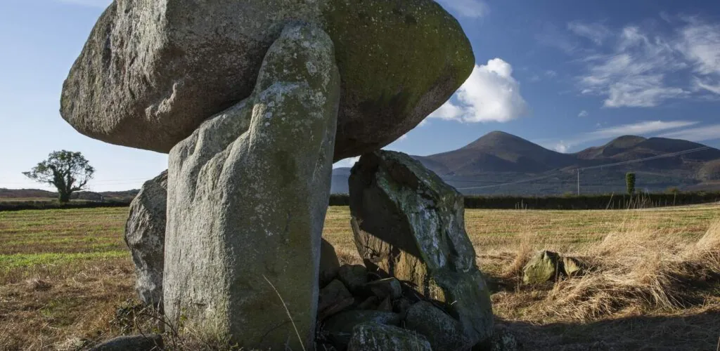 slidderyford dolmen 1
