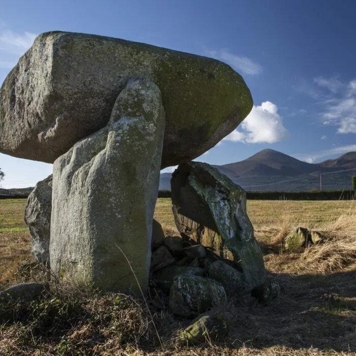 Slidderyford Dolmen - ©Tourism Ireland