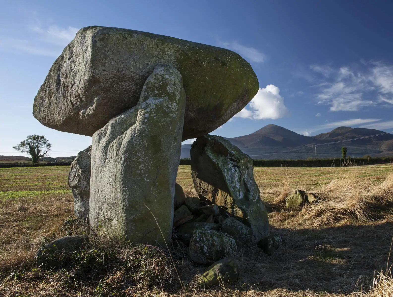 Slidderyford Dolmen