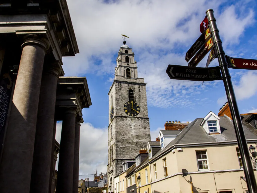 st anne church cork