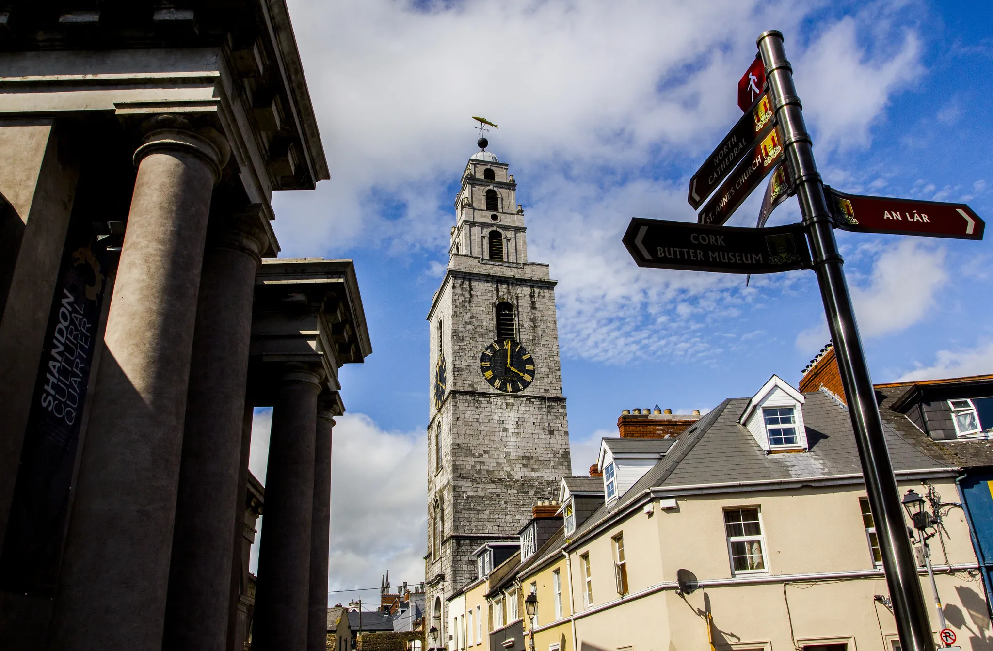 st anne church cork