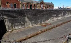 titanic dock pump house 1