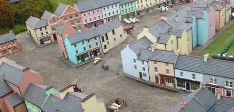 west cork railway model scaled